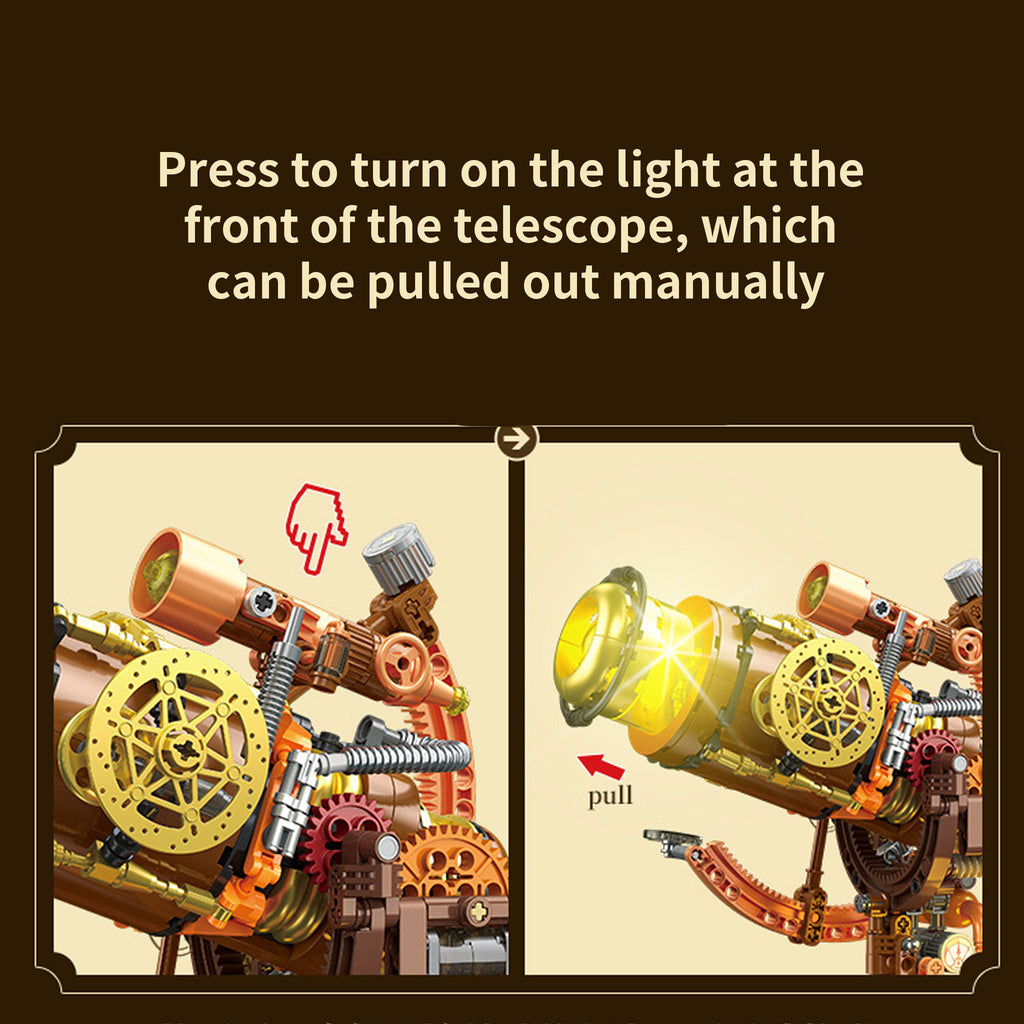 Plymagic Assembly Model - Punk Telescope