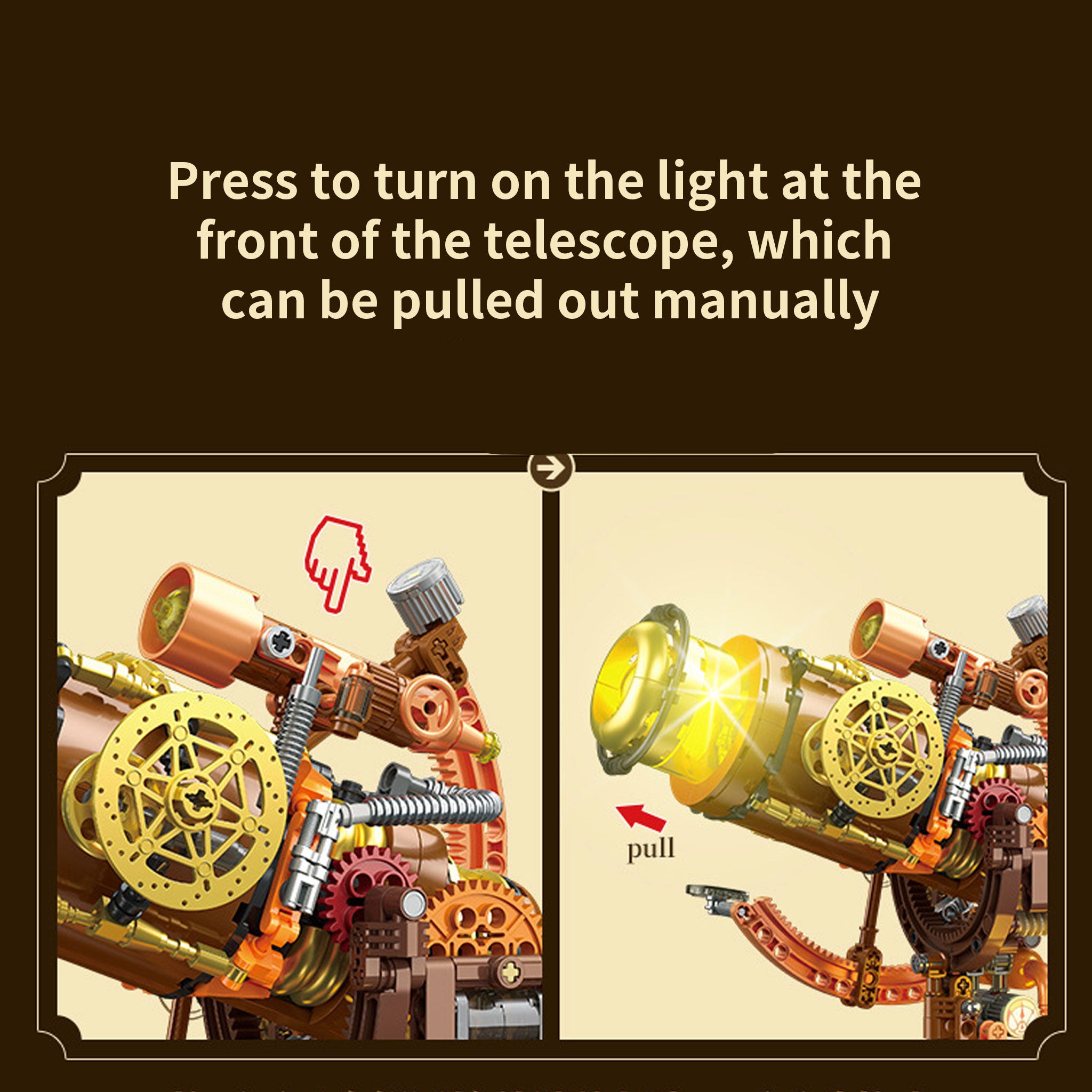 Plymagic Assembly Model - Punk Telescope