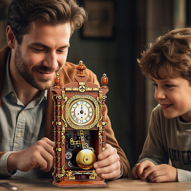 Plymagic Assembly Model - Retro Pendulum Clock