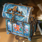 Plymagic Assembly Model - Deep Sea Treasure Chest