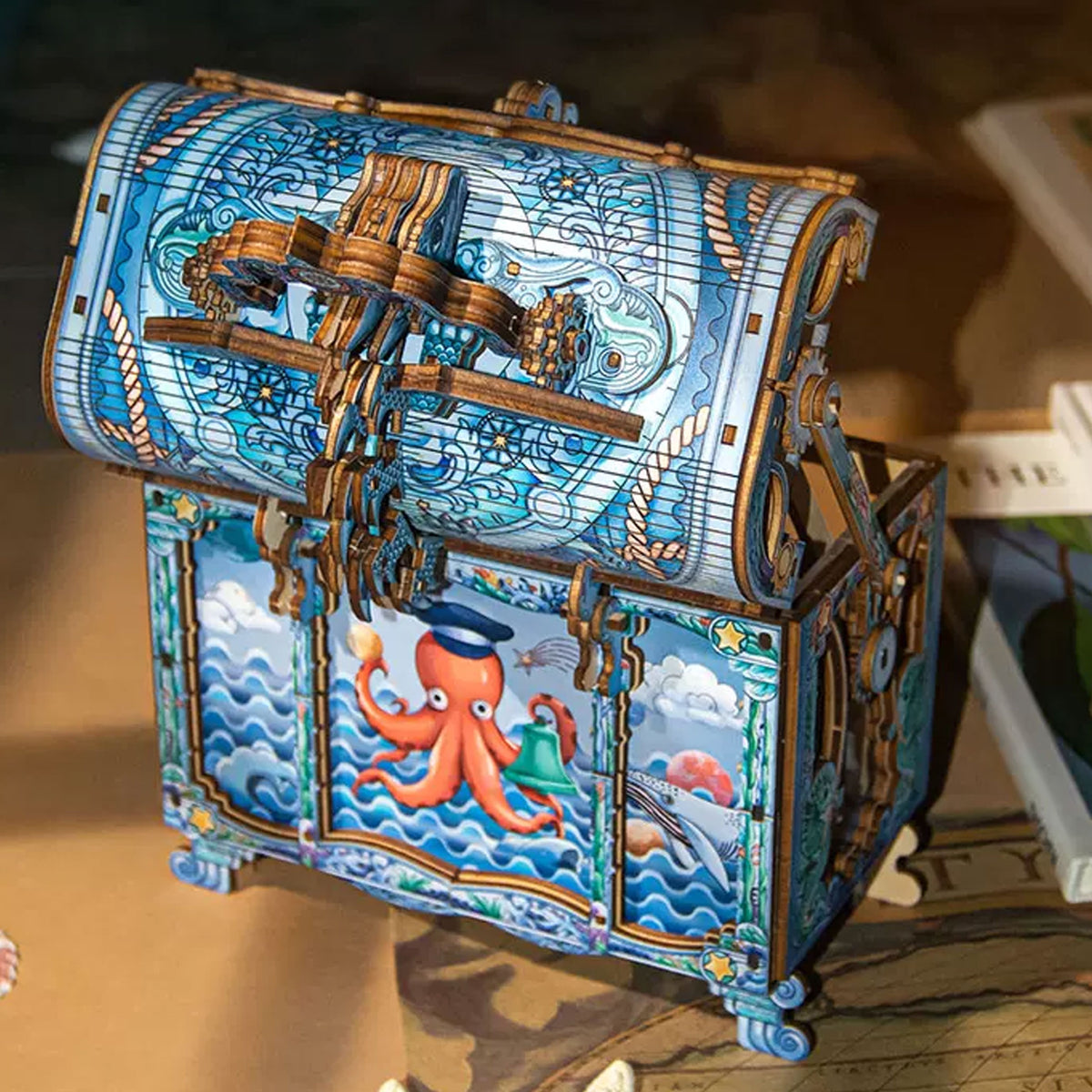 Plymagic Assembly Model - Deep Sea Treasure Chest