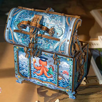 Plymagic Assembly Model - Deep Sea Treasure Chest
