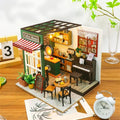 Plymagic DIY Mini House - Cozy Cup Cafe