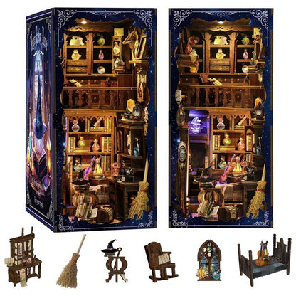 Plymagic DIY Book Nook - Magic House