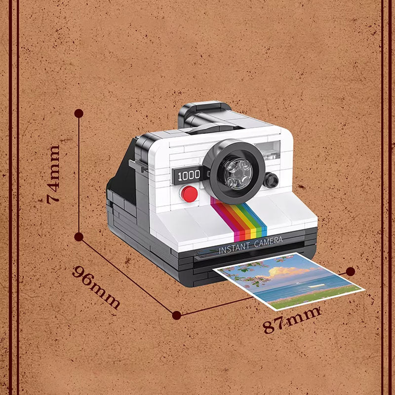 Plymagic Assembly Model - Vintage photography set