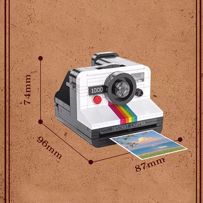 Plymagic Assembly Model - Vintage photography set