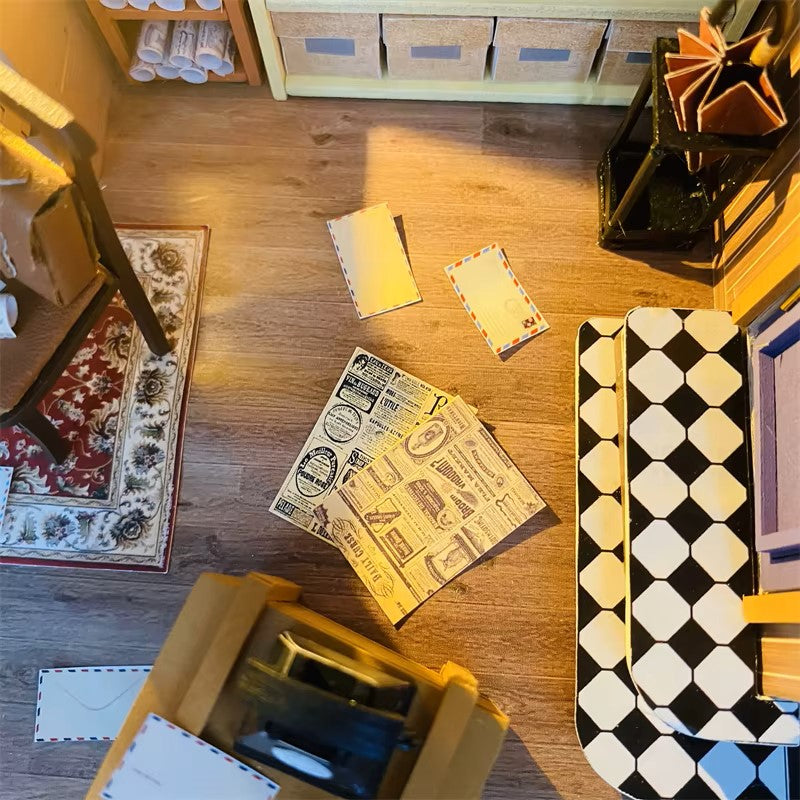 Plymagic DIY Mini House - Detective Agency