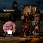 Plymagic DIY Book Nook - Wild West Saloon