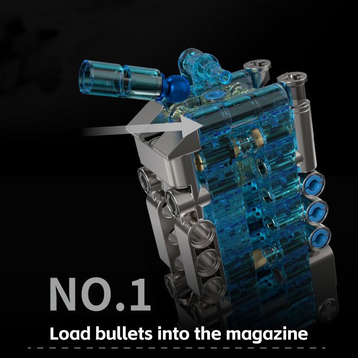 Plymagic Assembly Model - Stardust Pistol