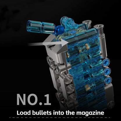 Plymagic Assembly Model - Stardust Pistol