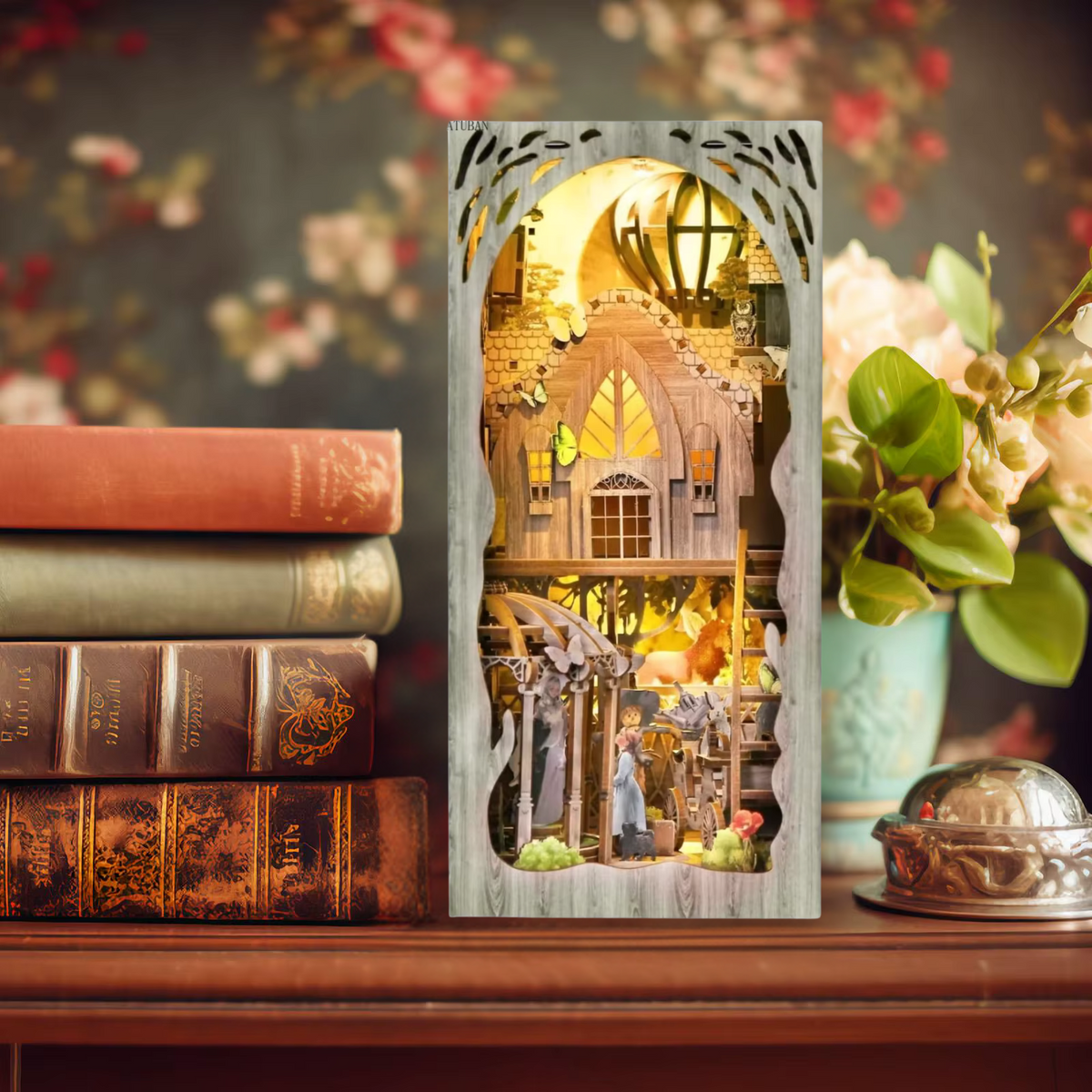Plymagic DIY Book Nook - Woodland Tales