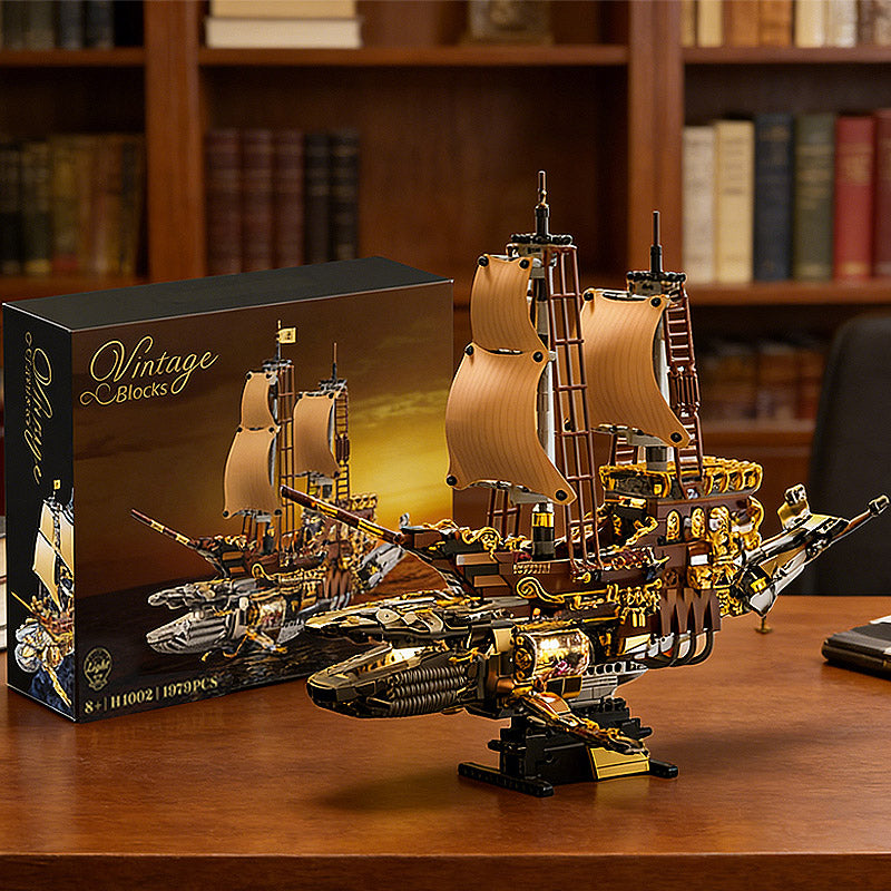 Plymagic Assembly Model - Whale Ship