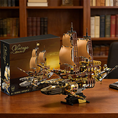 Plymagic Assembly Model - Whale Ship