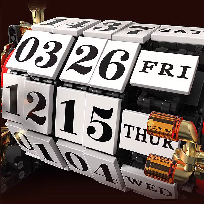 Plymagic Assembly Model - European Retro Style Calendar