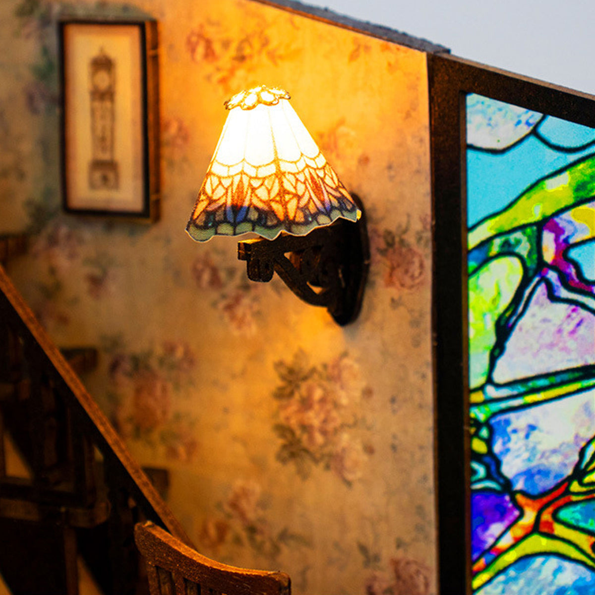 Plymagic DIY Mini House - Fortunate Encounter Cafe