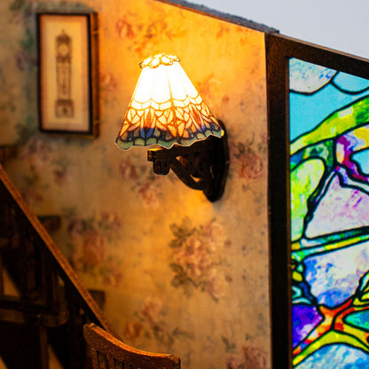 Plymagic DIY Mini House - Fortunate Encounter Cafe
