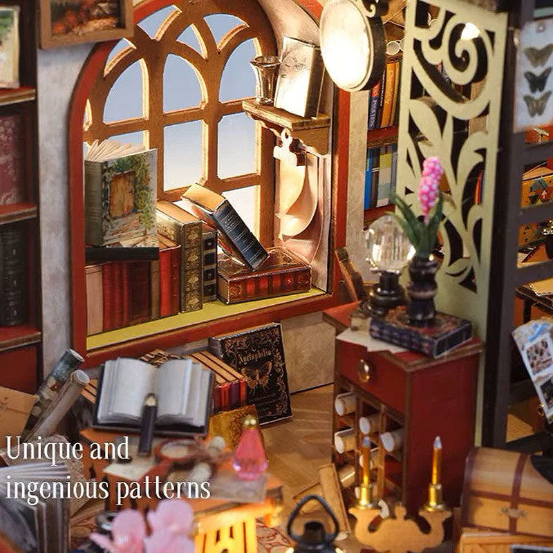 Plymagic DIY Mini House - Book Cottage