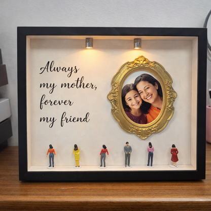 Mother's Day Limited Edition - Mini Museum of Us Shadow Box