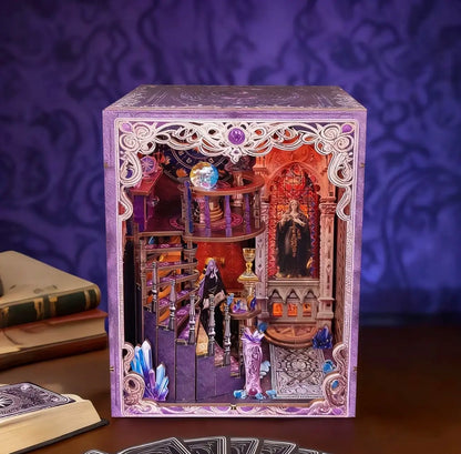 Plymagic DIY Book Nook -  Tarot Society