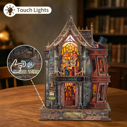 Plymagic DIY Mini House - Magic Wonder