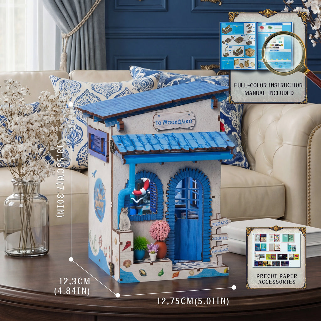 Plymagic DIY Book Nook - Beach Corner