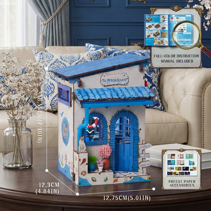 Plymagic DIY Book Nook - Beach Corner
