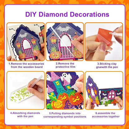 Plymagic DIY Pearl Art - Halloween Series