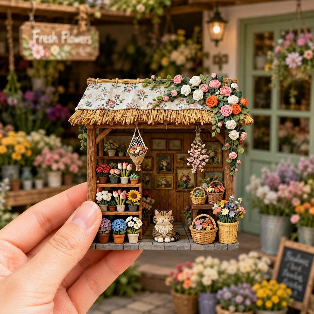 Plymagic DIY Fridge Magnets - Rustic Style Series
