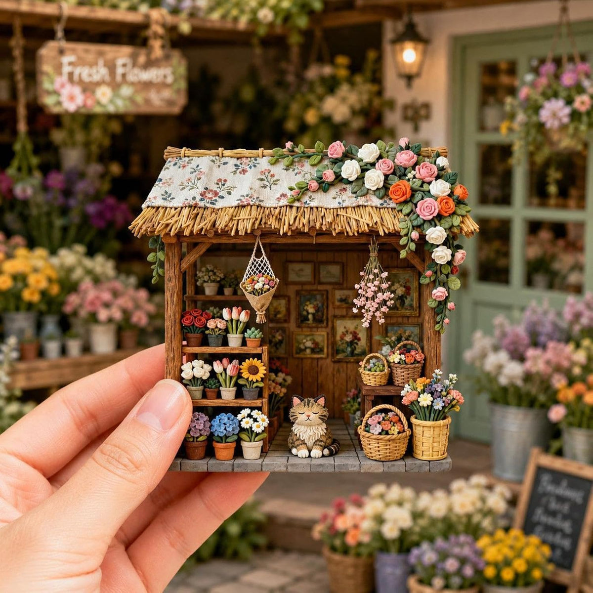Plymagic DIY Fridge Magnets - Rustic Style Series