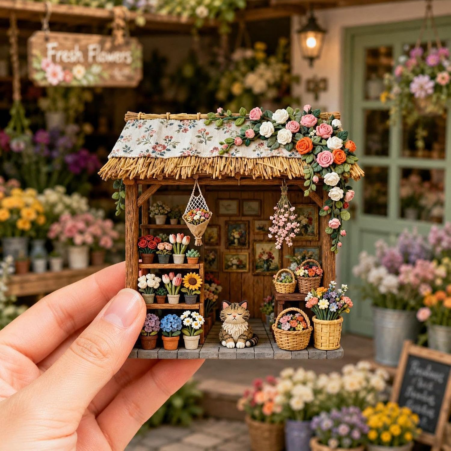 Plymagic DIY Fridge Magnets - Rustic Style Series