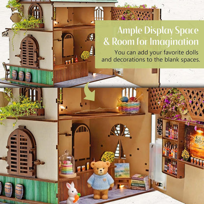 Plymagic DIY Mini House - Whispering Woods Cottage