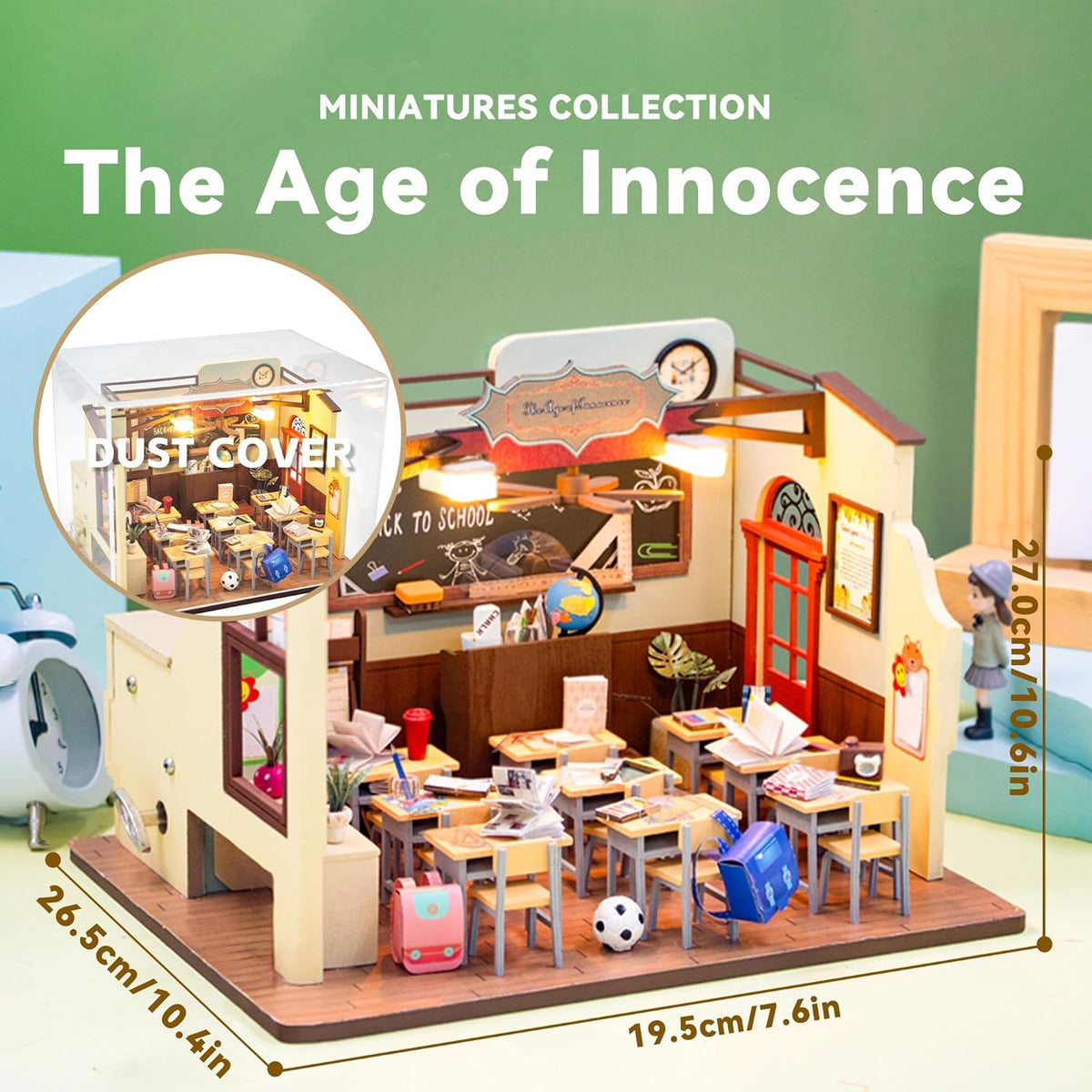 Plymagic DIY Mini House - Back to School