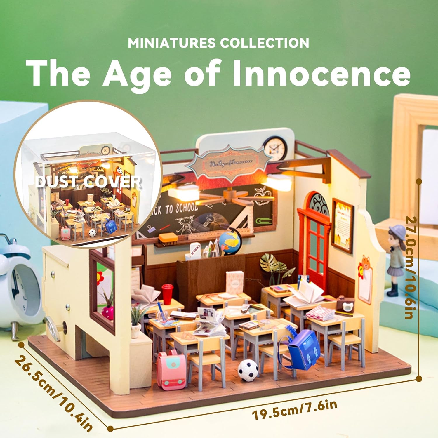 Plymagic DIY Mini House - Back to School