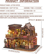 Plymagic Assembly Model - Letter Coffee Dollhouse