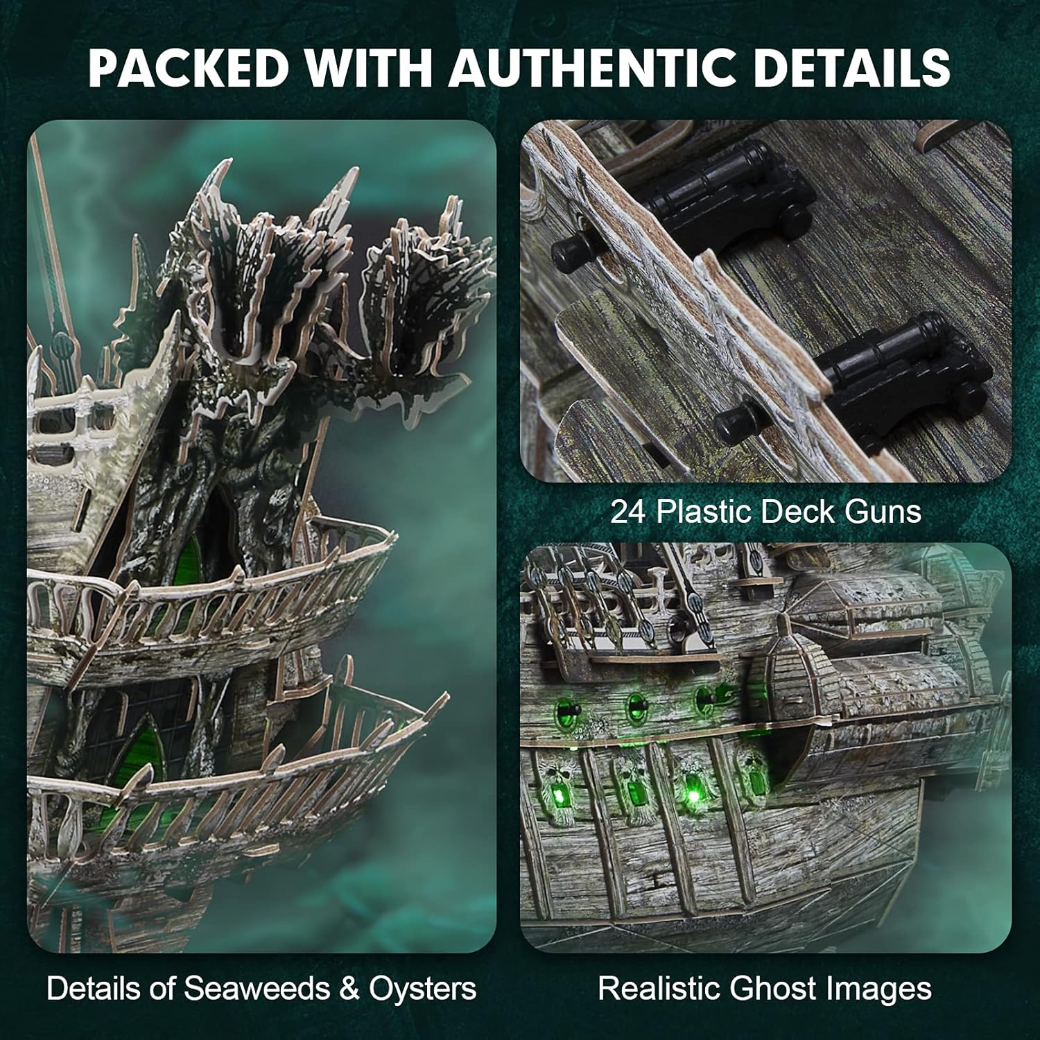 Plymagic Assembly Model - Flying Dutchman Secondary image