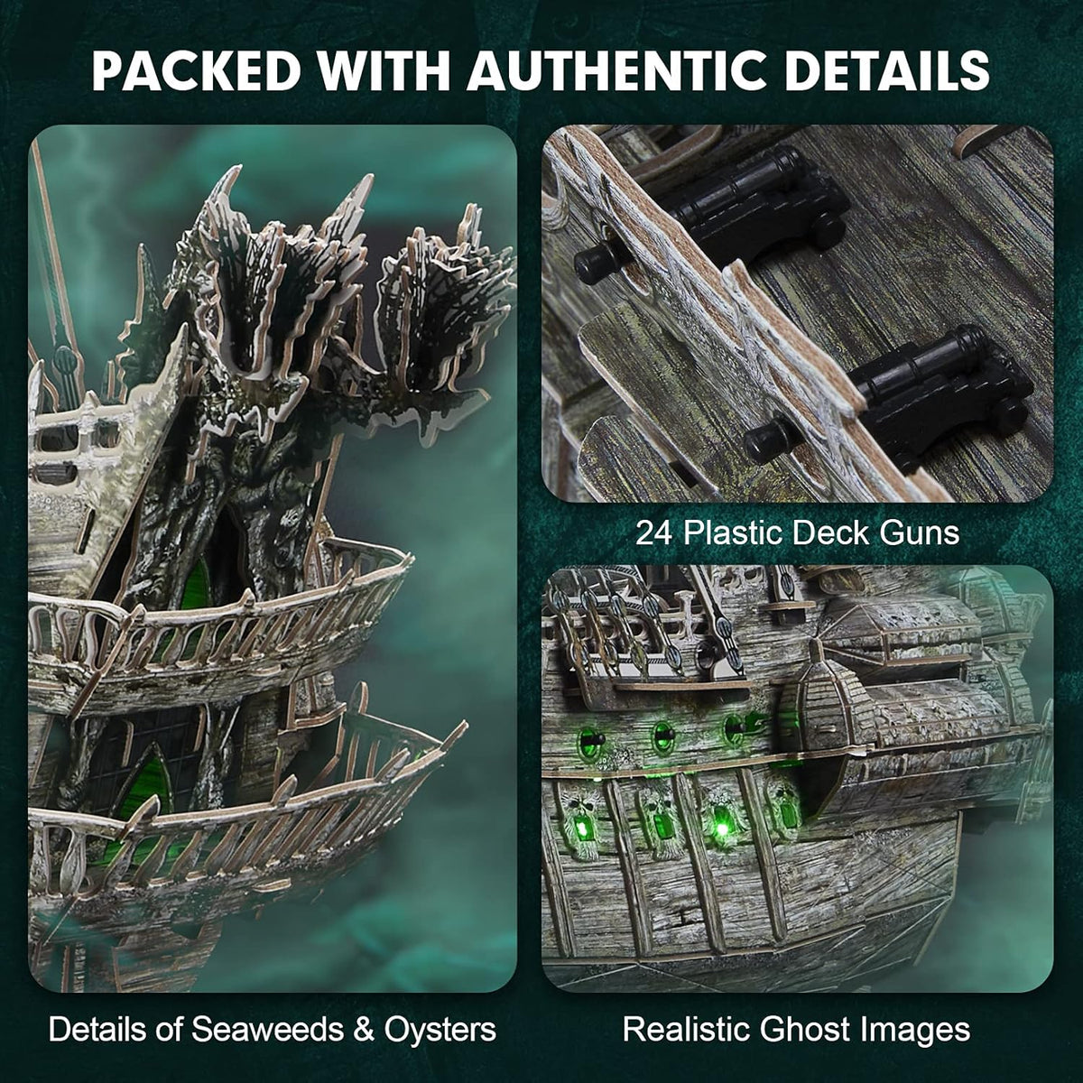 Plymagic Assembly Model - Flying Dutchman