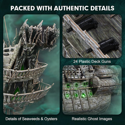 Plymagic Assembly Model - Flying Dutchman