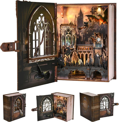 Plymagic DIY BookNook - Magical Flight