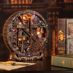 Plymagic DIY Book Nook - Magic Library