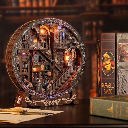 Plymagic DIY Book Nook - Magic Library