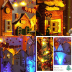 Christmas Book Lane
