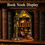 Plymagic DIY Mini House - Owl Library