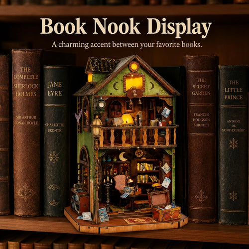 Plymagic DIY Mini House - Owl Library