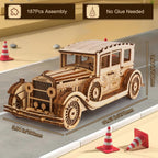 Plymagic Assembly Model - Classic Car
