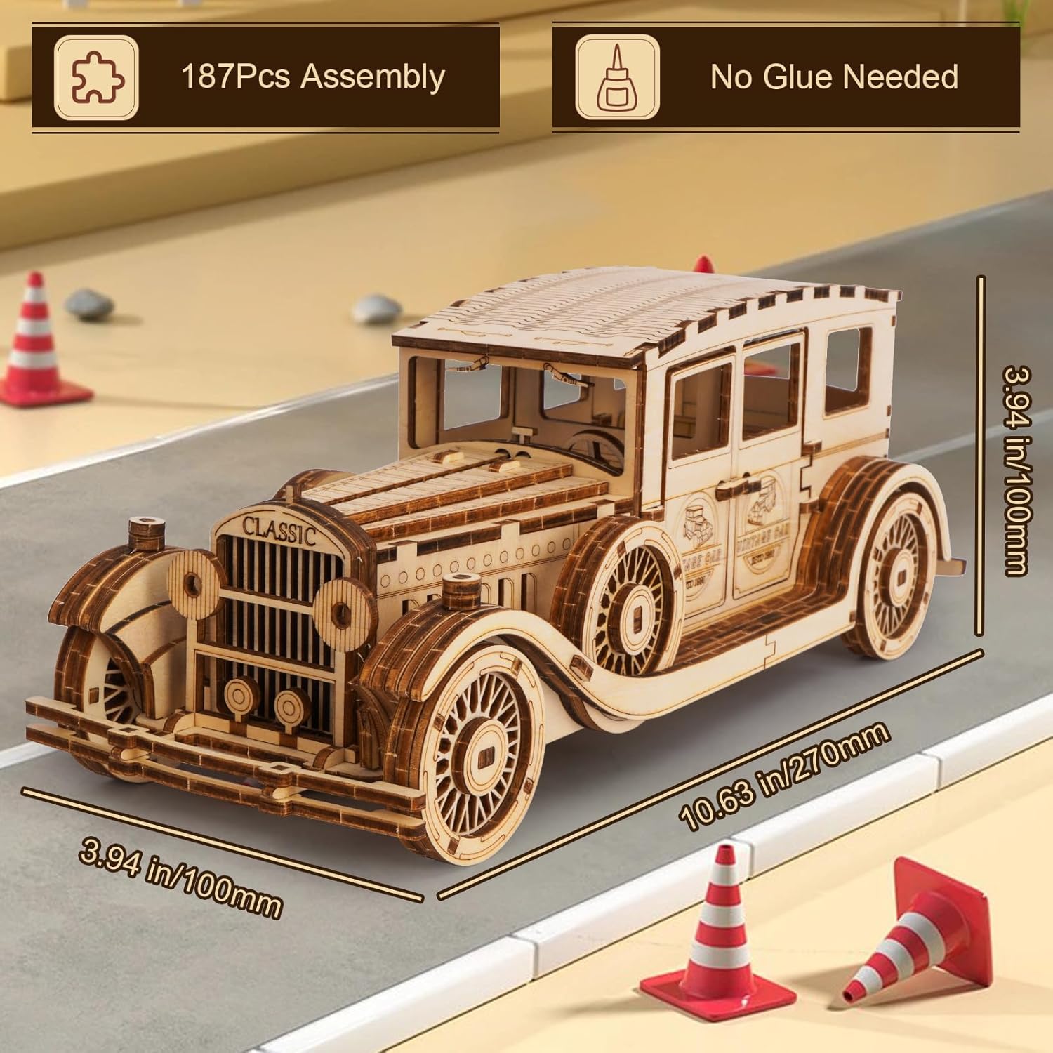 Plymagic Assembly Model - Classic Car