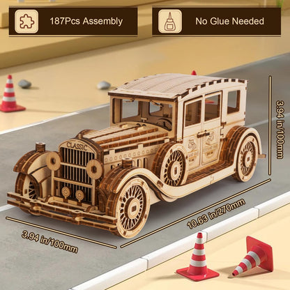 Plymagic Assembly Model - Classic Car