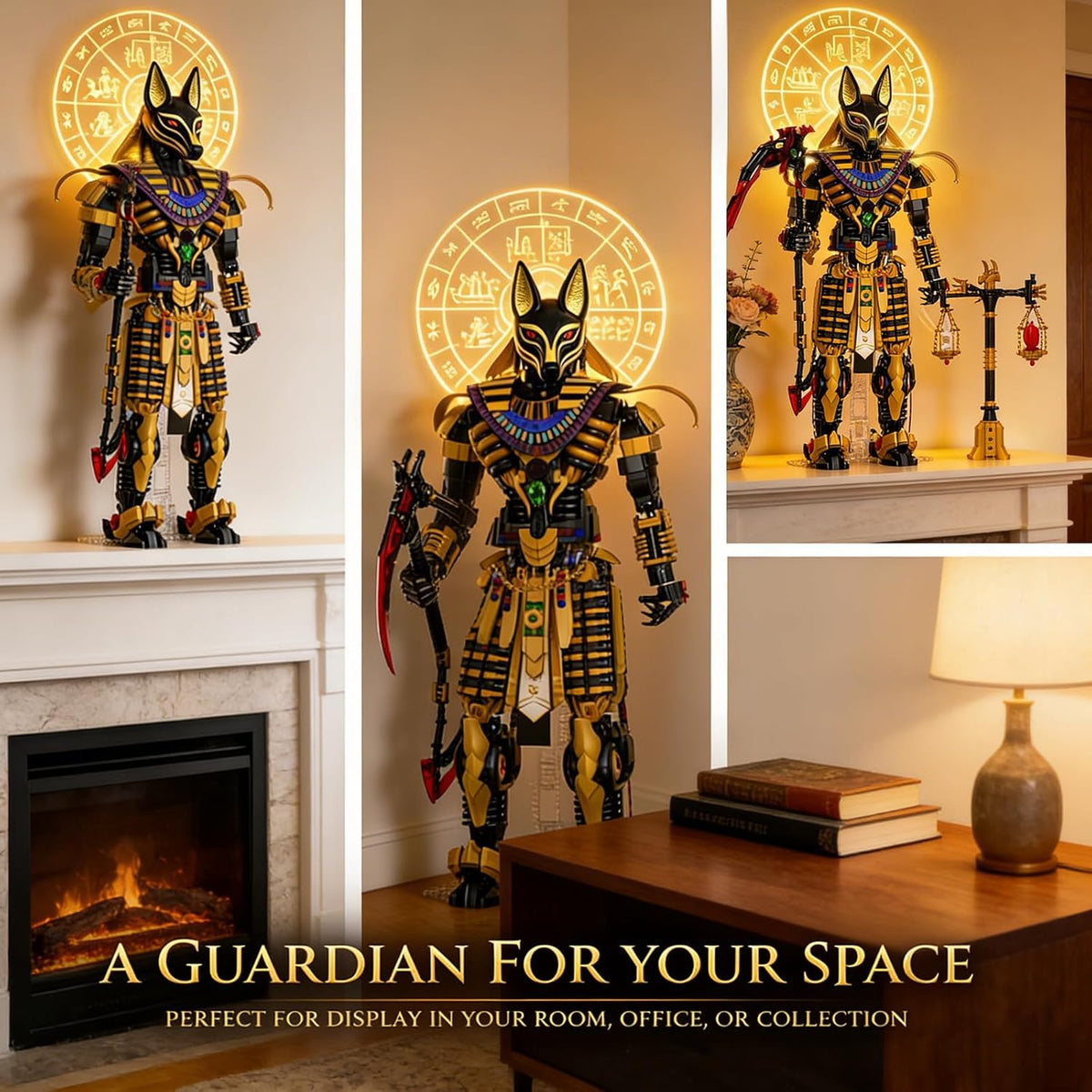 Plymagic Assembly Model - The Myth of Anubis