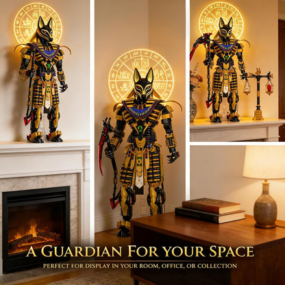 Plymagic Assembly Model - The Myth of Anubis