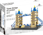 Plymagic Assembly Model - Tower Bridge