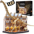 Plymagic Assembly Model - Dinosaur Museum